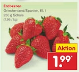 Erdbeeren Angebote bei Netto Marken-Discount Filderstadt für 1,99 €