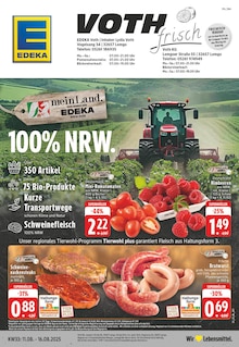 Aktueller EDEKA Prospekt "Aktuelle Angebote" Seite 1 von 24 Seiten für Lemgo
