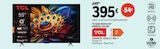 TV Qled 55C61B 55" (pouces) 139 cm - TCL - E.Leclerc à Aubervilliers TV Qled 55C61B 55" (pouces) 139 cm - TCL en promo chez E.Leclerc Aubervilliers à 395,00 €