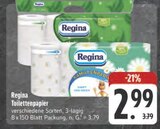 Toilettenpapier im E center Prospekt Toilettenpapier von Regina im aktuellen E center Prospekt für 2,99 €