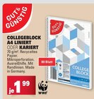 Collegeblock im Angebot bei Marktkauf in Heidenheim Collegeblock Angebote bei Marktkauf Heidenheim für 1,99 €