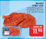 Aktuelles 1/2 Wies 'n Ente Angebot bei Marktkauf in Erlangen ab 11,90 €