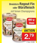 Ragout Fin Angebote von Dreistern bei Zimmermann Hildesheim für 2,79 €
