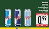 Organics oder Energy-Drink im Angebot bei EDEKA in Ingolstadt Organics oder Energy-Drink Angebote von Red Bull bei EDEKA Ingolstadt für 0,99 €