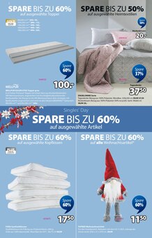 Kopfkissen im aktuellen JYSK Prospekt (Stuttgart) Kopfkissen im JYSK Prospekt "Ein großartiges Weihnachtsangebot - SPARE BIS ZU 60%" mit 17 Seiten (Stuttgart)