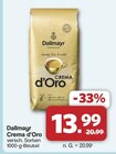 Crema d'Oro von Dallmayr im aktuellen famila Nordwest Prospekt