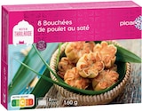 8 bouchées de poulet au saté - PICARD - Picard 8 bouchées de poulet au saté - PICARD à 3,99 € dans le catalogue Picard