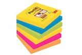 Post-it - 6 Blocs notes de 90 feuilles Super Sticky Rio - couleurs vives assorties - 76 x 76 mm - Post-it - Bureau Vallée Post-it - 6 Blocs notes de 90 feuilles Super Sticky Rio - couleurs vives assorties - 76 x 76 mm - Post-it à 6,99 € dans le catalogue Bureau Vallée