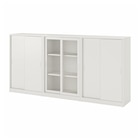 Aufbewahrung mit Schiebetüren elfenbeinweiß/Klarglas von TONSTAD für 447,00 € bei IKEA im Angebot Aufbewahrung mit Schiebetüren elfenbeinweiß/Klarglas von TONSTAD im aktuellen IKEA Prospekt