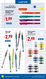 Prix et réduction Roller dans le prospectus Lidl en cours Offre Roller dans le catalogue Lidl du moment à la page 26