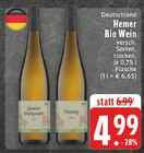 EDEKA Witten - Grauer Burgunder Bio Wein Angebot im Prospekt Grauer Burgunder Bio Wein bei EDEKA im Witten Prospekt für 4,99 €