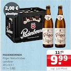 Pilger Naturtrübes Landbier bei Getränke Quelle Weydringer im Prospekt "" für 9,99 €
