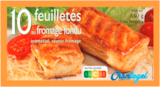 Feuilletés Au Fromage à 2,29 € dans le catalogue Auchan Hypermarché