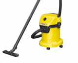 Nass-Trockensauger WD 3 V-17/4/20 im Hagebaumarkt Prospekt Nass-Trockensauger WD 3 V-17/4/20 von Kärcher im aktuellen Hagebaumarkt Prospekt für 74,99 €