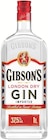 London dry gin - GIBSON’S en promo à 15,50 € chez Supermarchés Match London dry gin - GIBSON’S dans le catalogue Supermarchés Match