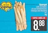 Aktuelle Spargel Angebote bei E center in Augsburg Aktuelles Spargel Angebot bei E center in Augsburg ab 8,88 €