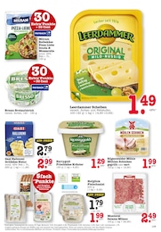 E center Bratwurst im Prospekt 