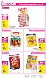 Prix et réduction Barilla dans le prospectus Carrefour Market en cours Offre Barilla dans le catalogue Carrefour Market du moment à la page 34