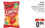Crunchips Paprika bei nah und gut im Prospekt "" für 0,99 €