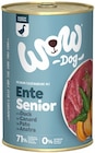 Ente Senior im REWE Prospekt Ente Senior von Wow Dog im aktuellen REWE Prospekt für 2,19 €
