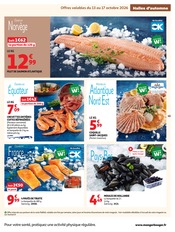 Promos Coquille Saint-Jacques dans le catalogue "LE GOÛT DU RÉCONFORT" de Auchan Hypermarché Coquille Saint-Jacques en promo dans le catalogue Auchan Hypermarché à la page 45