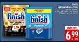 Spülmaschinen-Tabs im Angebot bei EDEKA in Rheda-Wiedenbrück Spülmaschinen-Tabs Angebote von finish bei EDEKA Rheda-Wiedenbrück für 6,99 €