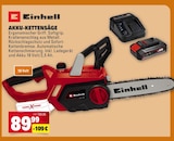 Akku-Kettensäge Angebote von Einhell bei Marktkauf Reutlingen für 89,99 €
