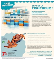 Promos Réfrigérateur dans le catalogue "VENEZ FAIRE VOTRE MARCHÉ DANS VOTRE HYPER" de Auchan Hypermarché Réfrigérateur en promo dans le catalogue Auchan Hypermarché à la page 4