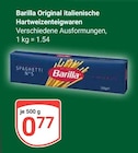 Aktuelle Barilla Angebote bei GLOBUS in Saarbrücken Aktuelles Original italienische Hartweizenteigwaren Angebot bei GLOBUS in Saarbrücken ab 0,77 €