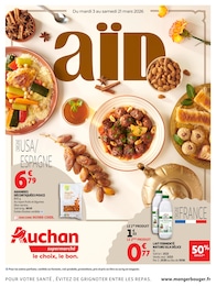 Prospectus Auchan Supermarché à Ostwald, "AÏD", 8 pages, 03/03/2026 - 21/03/2026
