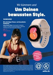 aetka Gelsenkirchen Prospekt der aktuellen Woche, gültig von 02.12.2022 bis 31.12.2022 Aktueller aetka Gelsenkirchen Prospekt "Wir kümmern uns! Um Deinen bewussten Style" mit 1 Seite