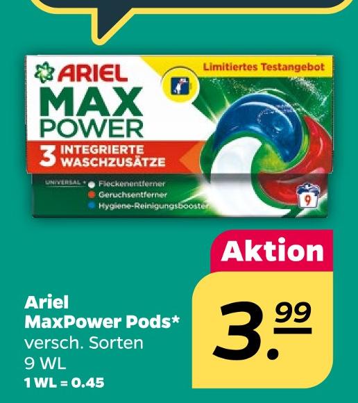 MaxPower Pods