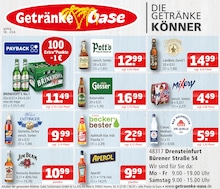 Getränke Oase Prospekt mit 1 Seiten (Sendenhorst)
