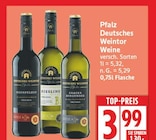 Dornfelder Trocken von Deutsches Weintor für 3,99 € bei EDEKA im Angebot Dornfelder Trocken von Deutsches Weintor im aktuellen EDEKA Prospekt