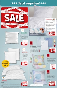 Bett im aktuellen REWE Prospekt (Braunschweig) Bett im REWE Prospekt "Dein Markt" mit 32 Seiten (Braunschweig)