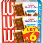 Petit Écolier Chocolat au Lait - LU - Super U Petit Écolier Chocolat au Lait - LU à 10,18 € dans le catalogue Super U