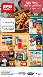 REWE Prospekt "Dein Markt" für Duisburg, 29 Seiten, 13.04.2026 - 18.04.2026