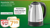 Wasserkocher 13704 Angebote von GOURMETmaxx bei GLOBUS Erlangen für 4,99 €