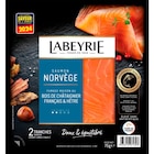 Saumon Fumé - LABEYRIE - Carrefour Saumon Fumé - LABEYRIE à 3,67 € dans le catalogue Carrefour