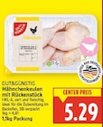 Hähnchenkeulen mit Rückenstück von Gut&Günstig für 5,29 € bei E center im Angebot Hähnchenkeulen mit Rückenstück von Gut&Günstig im aktuellen E center Prospekt