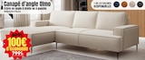 Canapé d'angle Olmo en promo chez Maxi Bazar Villeneuve-Loubet à 799,99 €