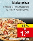 Markenpizza Angebote bei Zimmermann Hildesheim für 1,59 €