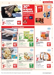 Promos Congélateur dans le catalogue "25 JOURS AUCHAN" de Auchan Hypermarché Congélateur en promo dans le catalogue Auchan Hypermarché à la page 23