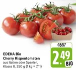 Cherry Rispentomaten im Angebot bei E center in Filderstadt Cherry Rispentomaten Angebote von EDEKA Bio bei E center Filderstadt für 2,49 €