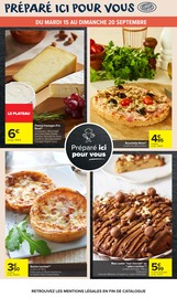Promos Pizza dans le catalogue "LE MOIS MONOPOLY" de Carrefour Market Pizza en promo dans le catalogue Carrefour Market à la page 25