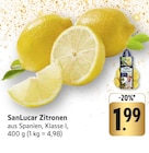 E center - Zitronen Angebot im Prospekt Zitronen bei E center im Prospekt "" für 1,99 €