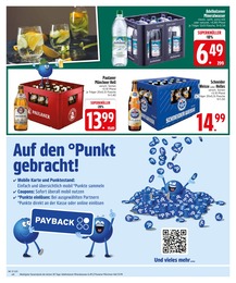 Mineralwasser Still Angebot im aktuellen EDEKA Prospekt auf Seite 22