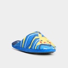 Chaussons mules Pokémon Pikachu bleu garçon en promo chez La Halle Bagneux à 6,49 €