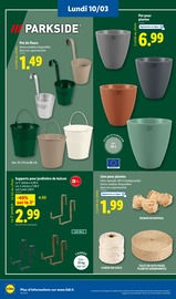 Jardinière Angebote im Prospekt "Le vrai prix des bonnes choses" von Lidl auf Seite 26