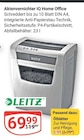 GLOBUS Neutraubling - Aktenvernichter IQ Home Office Angebot im Prospekt Aktenvernichter IQ Home Office bei GLOBUS im Neutraubling Prospekt für 5,99 €